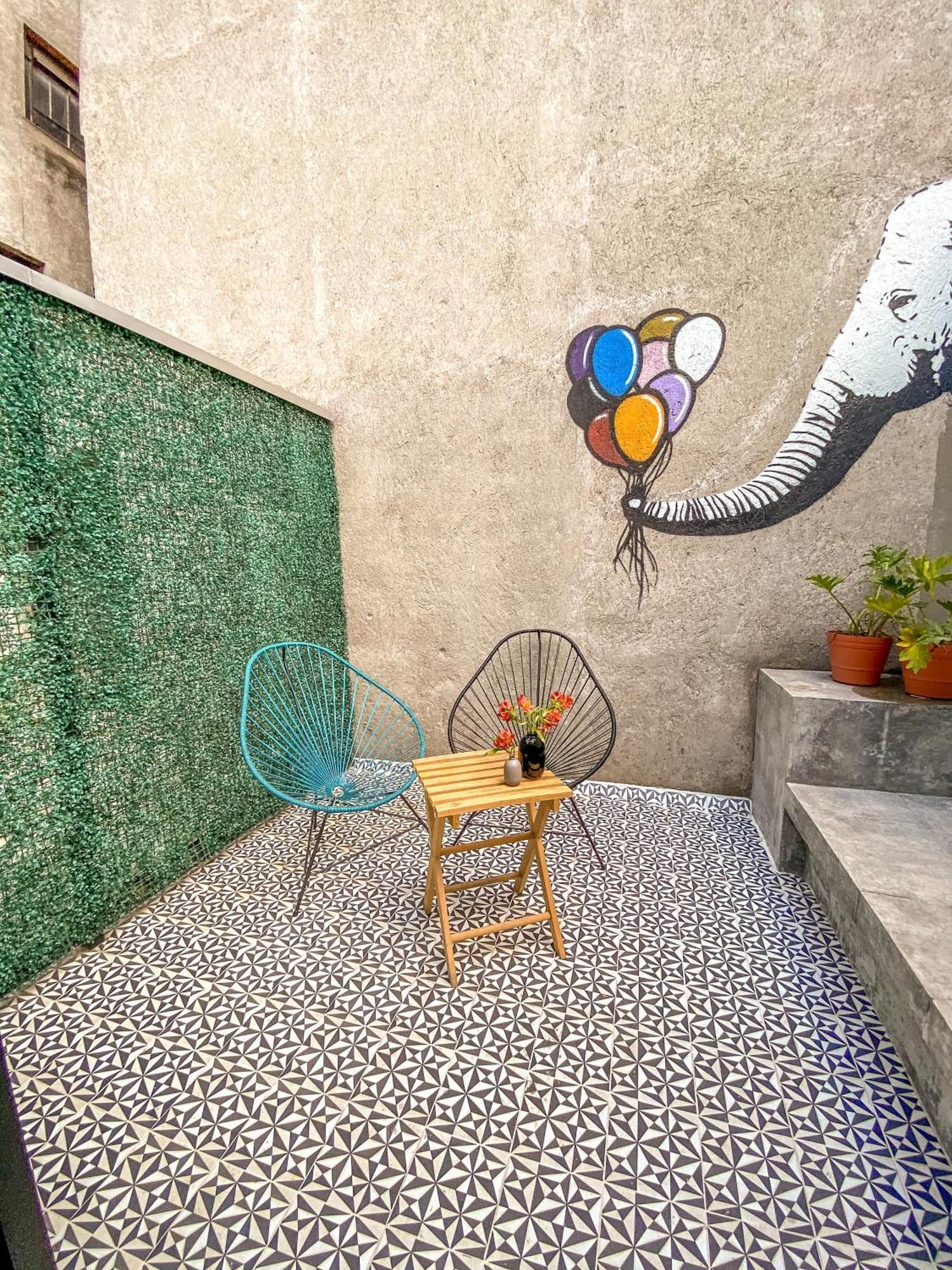 מלון מקסיקו סיטי Casa Melgar מראה חיצוני תמונה