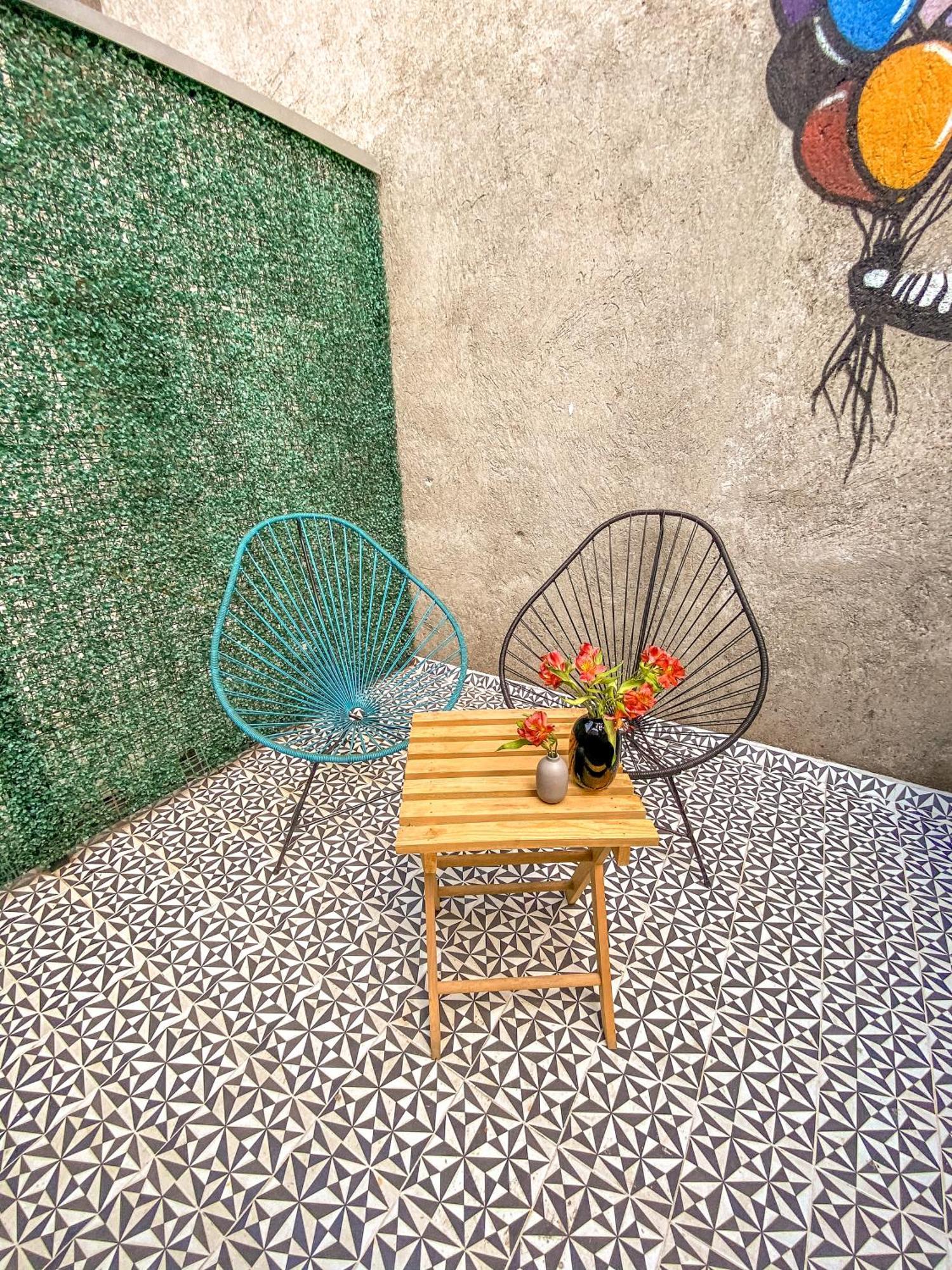 מלון מקסיקו סיטי Casa Melgar מראה חיצוני תמונה